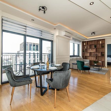 Luxury Stay In Belgrade Waterfront With Views Экстерьер фото