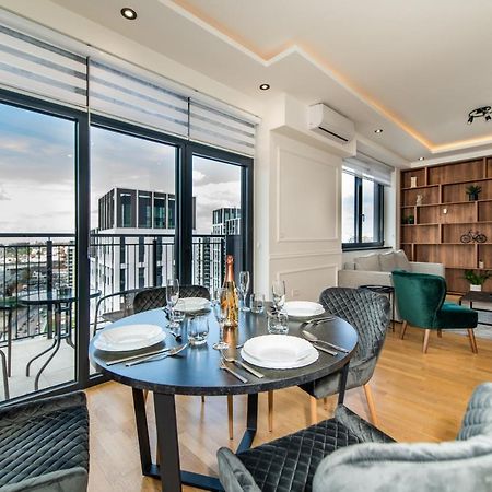 Luxury Stay In Belgrade Waterfront With Views Экстерьер фото